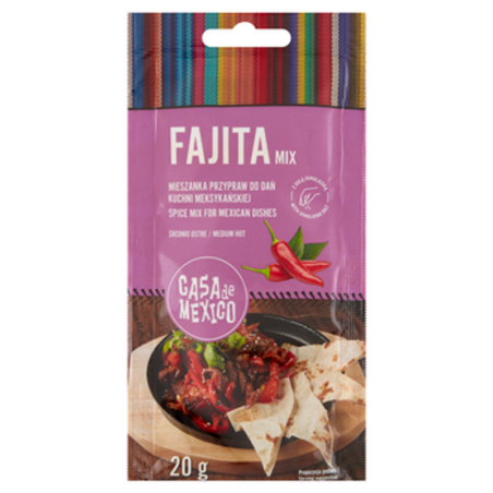 Casa de Mexico Przyprawa do fajita 20g